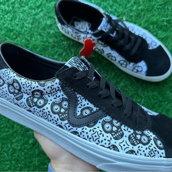 Vans Sport Dia De Los Muertos Black / True White - Picture 3 of 9